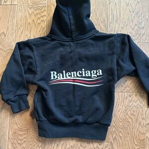 Balenciaga Hoodie Boys Size 2